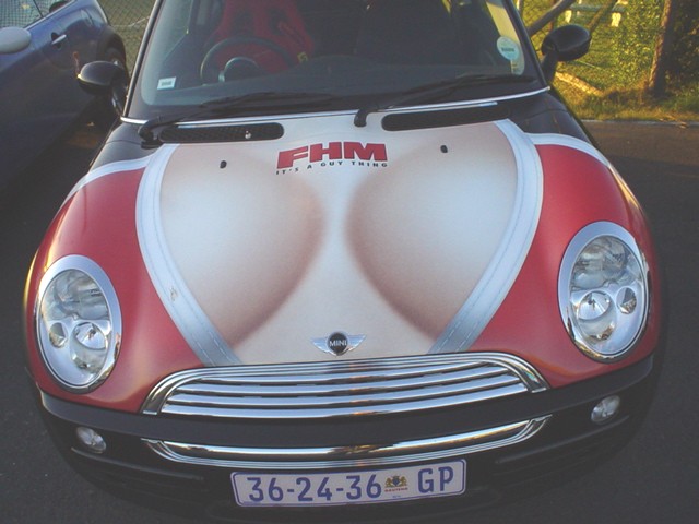 Paint Job Mini Cooper
